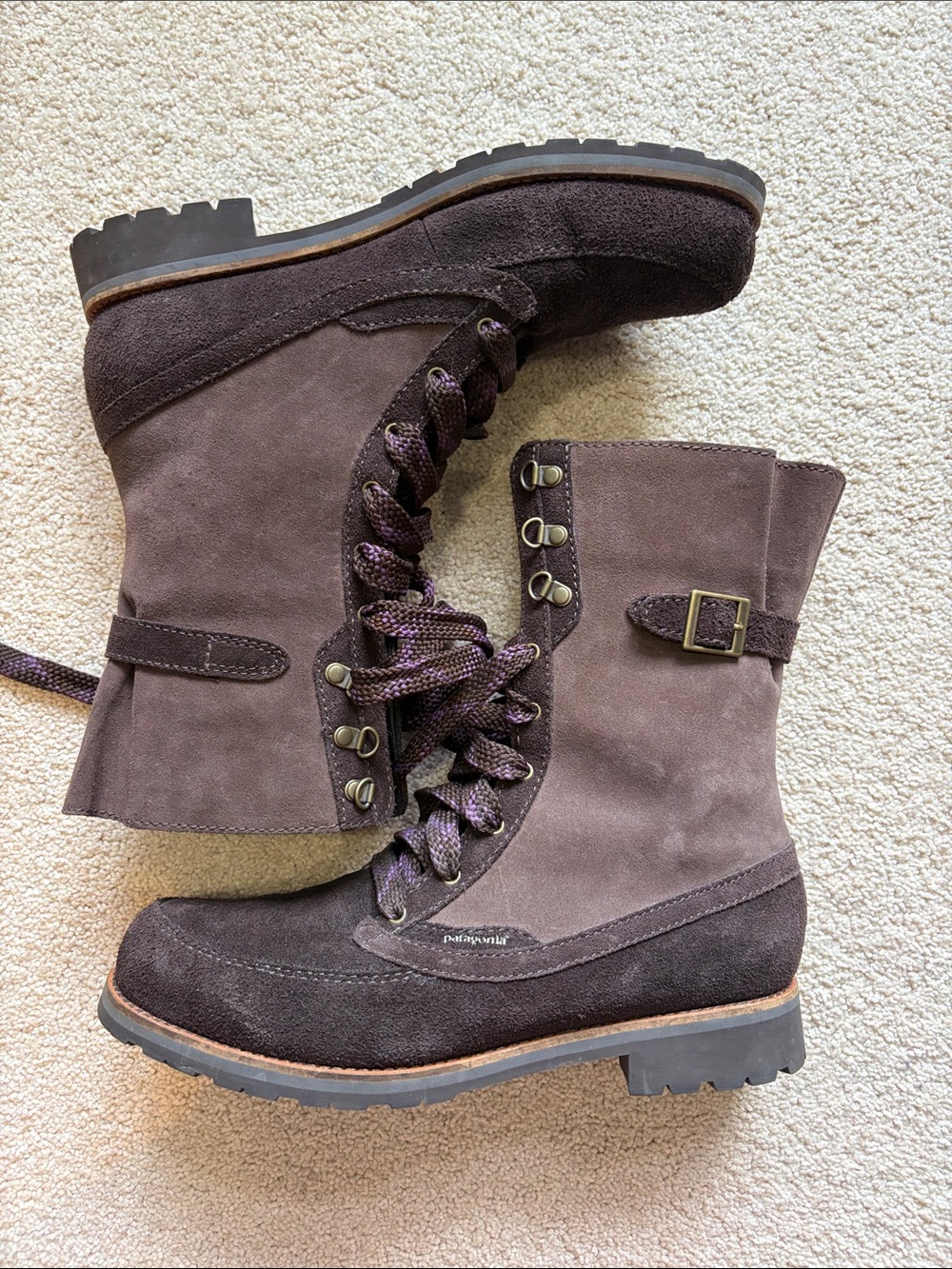 Discontinued Patagonia women 11 Tin Shed Tall Waterproof Boot